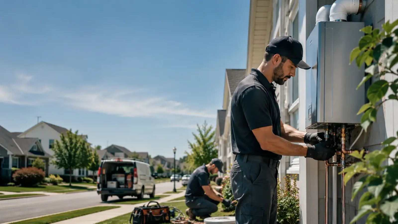 Tankless Water Heater Installation in Fillmore, CA